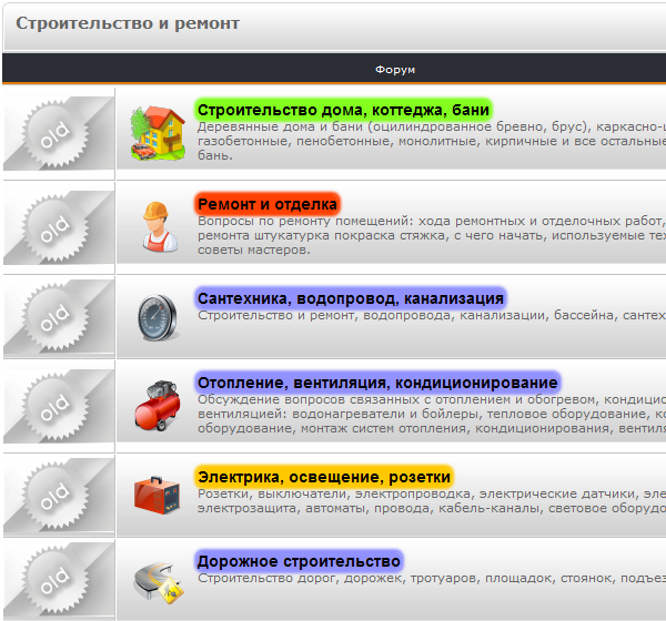 тепловая карта ссылок